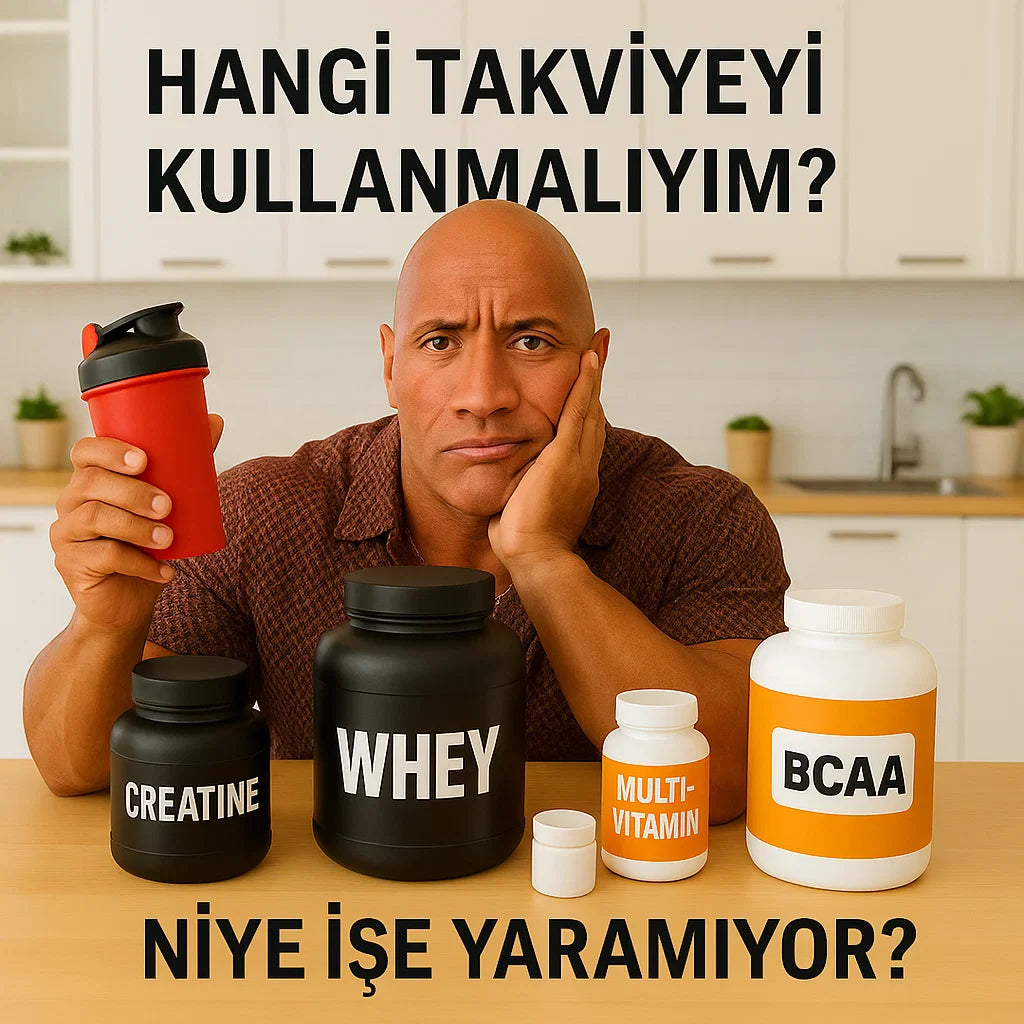 Supplementlerden Neden Verim Almazsın? Doğru Kullanımı Nedir?