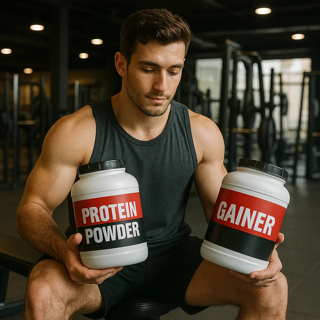 Gainer mı Protein Tozu mu?