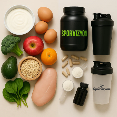 Doğal Besinler vs Supplementler: Hangisi Ne Zaman Tercih Edilmeli?