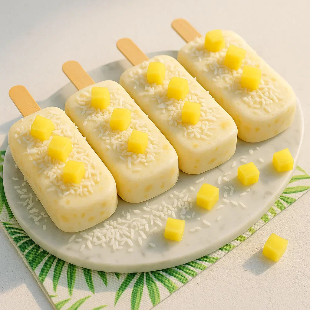 Ananaslı BCAA’lı  Dondurma Bar