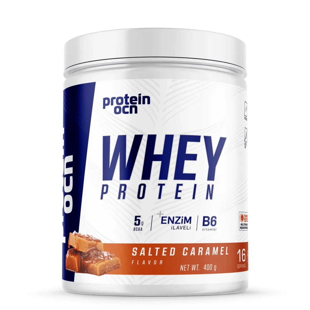 Protein Ocn Whey Protein Salted Caramel 400g Tuzlu Karamel Aromalı Ürün ana görseli