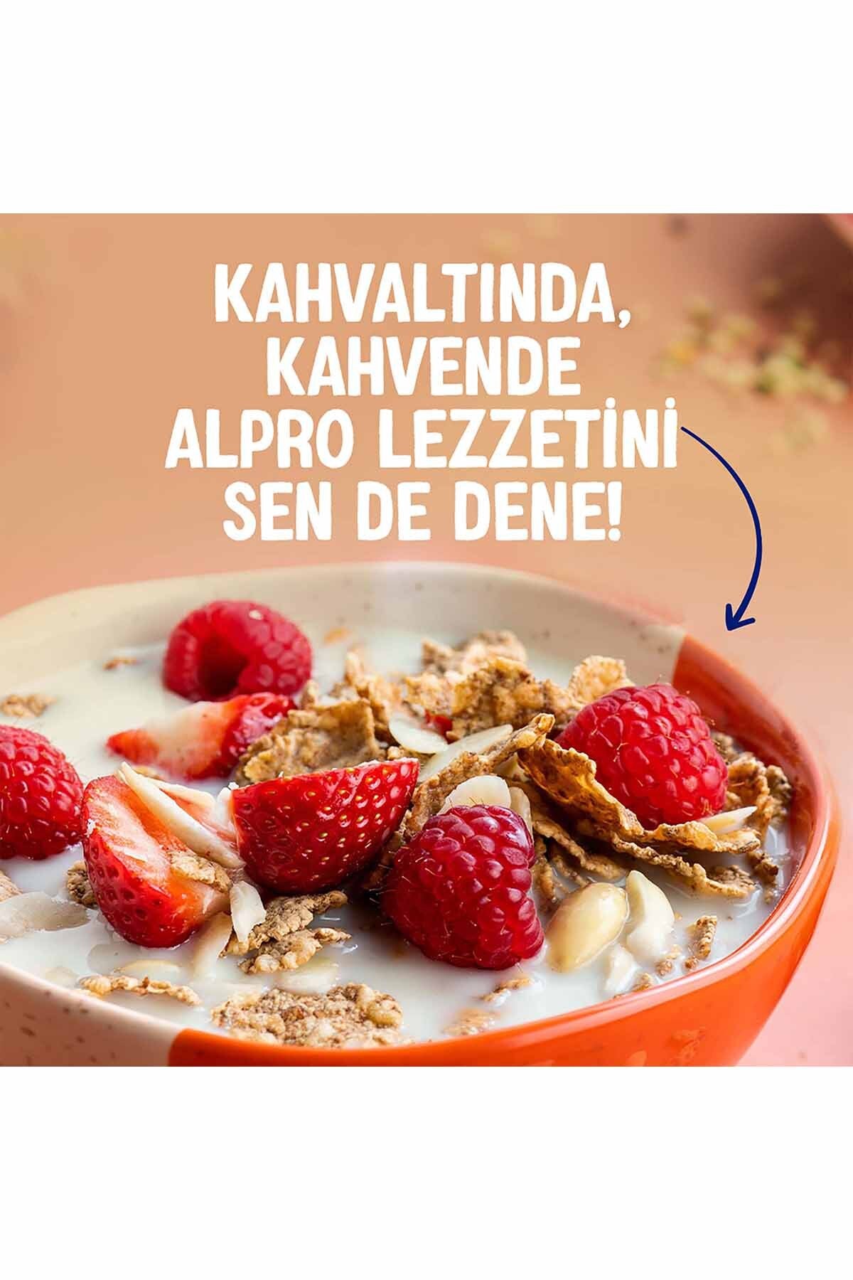 ALPRO Şekersiz Yulaf Sütü 1 Litre - Vegan ve Laktozsuz