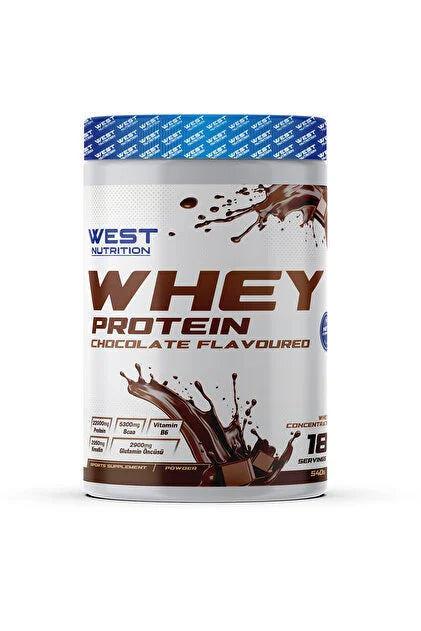 West Whey Protein Tozu 540g 18 Servis - Çikolata Aromalı Ürün ana görseli