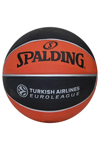 Spalding TF - 150 Turkish Airlines EuroLeague Kauçuk Basketbol Topu No 5 Ürün ana görseli