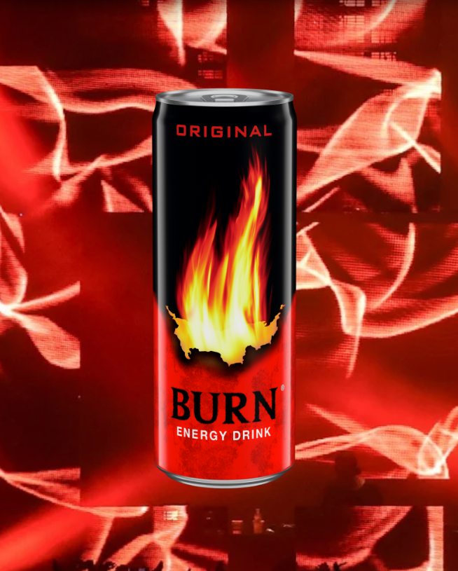 Burn Enerji İçeceği Kutu 250ml Ürün ikincil görseli