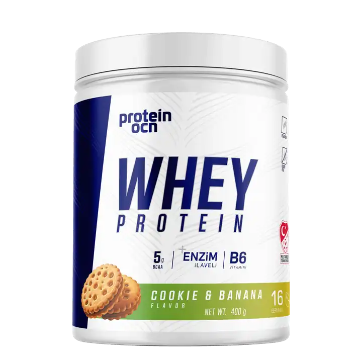 Protein Ocn Whey Protein Biscuit 400g Bisküvi Aromalı Ürün ana görseli