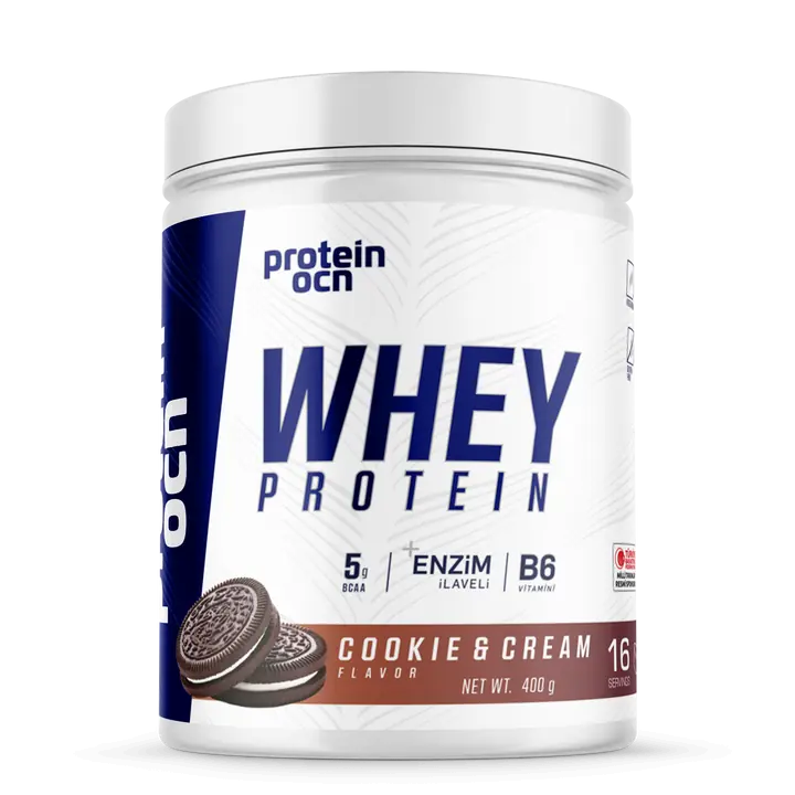 Protein Ocn Whey Protein Cookies Cream 400g Kurabiye ve Krema Aromalı Ürün ana görseli