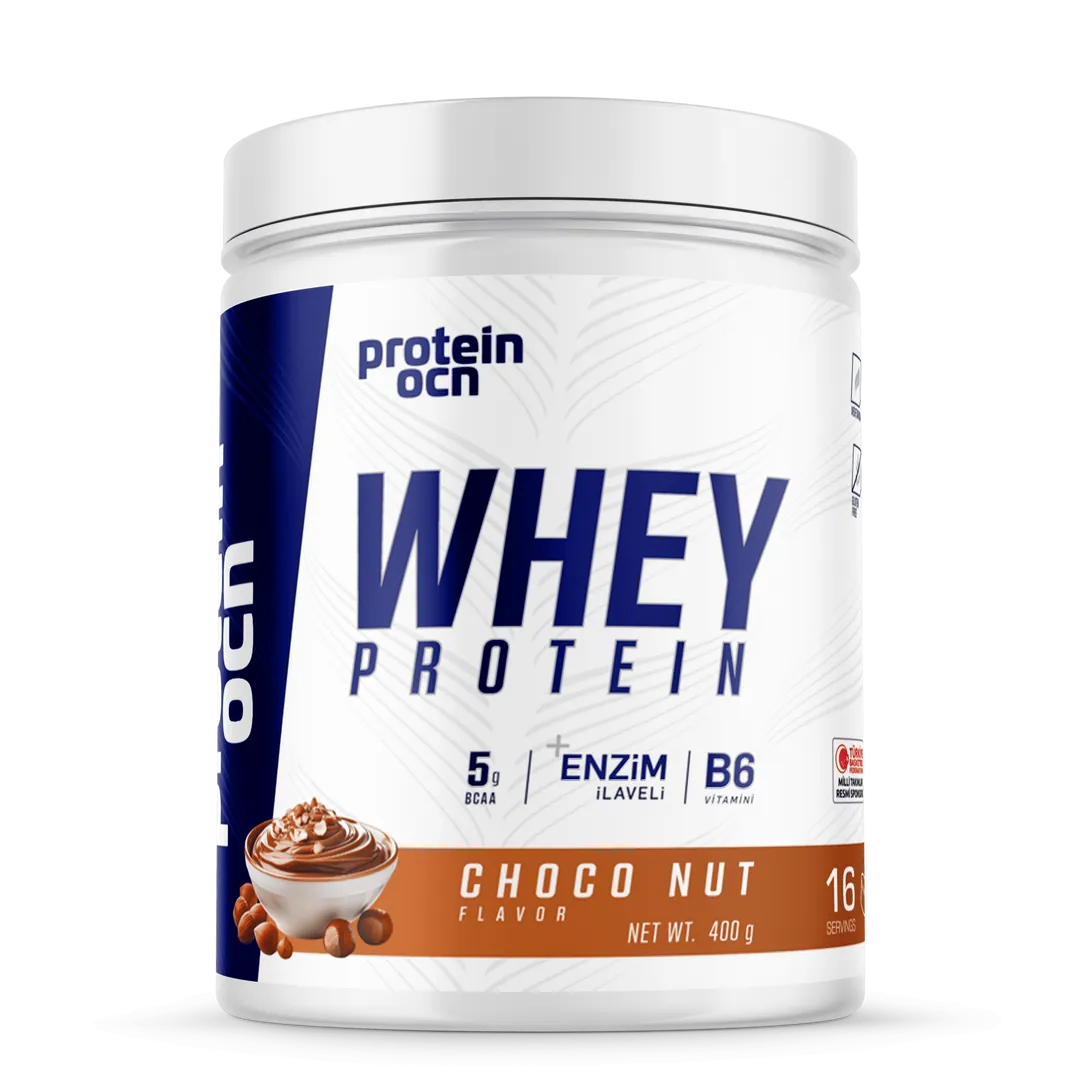 Protein Ocn Whey Protein 400g Çikolata ve Fındık Aromalı