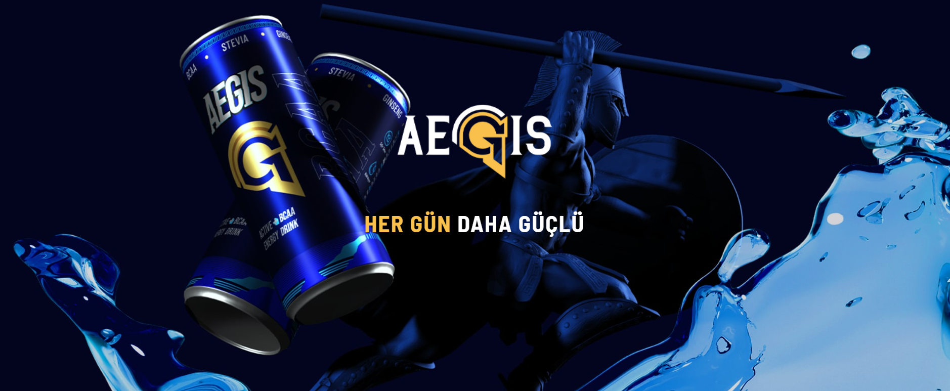 Aegis BCAA+ Şekersiz Enerji İçeceği 250ml Tekli Kutu