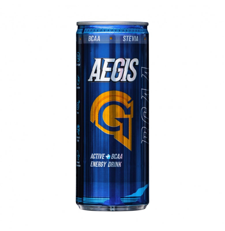 Aegis BCAA+ Şekersiz Enerji İçeceği 250ml Tekli Kutu Ürün ana görseli