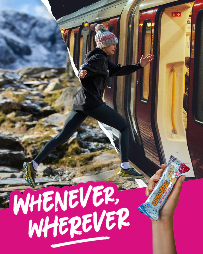 Grenade Birthday Cake Protein Bar 60 gram (Tekli)