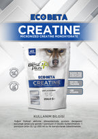 BPN Mikronize Kreatin Monohidrat 204g Aromasız