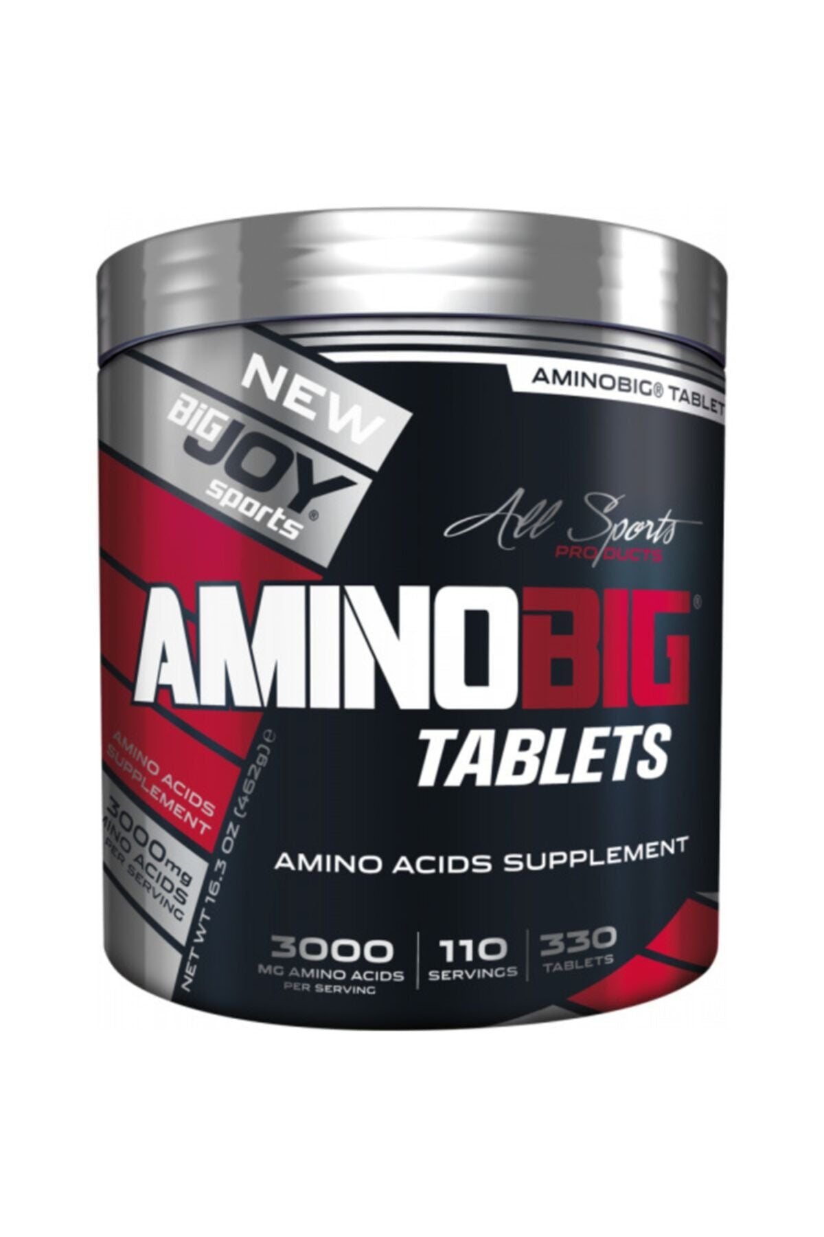Bigjoy Aminobig 330 Tablet Kompleks Amino Asit