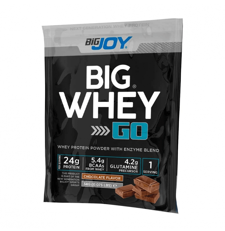 Bigjoy Big Whey Go Protein – Çikolata Aromalı Tekli Protein Tozu Ürün ana görseli