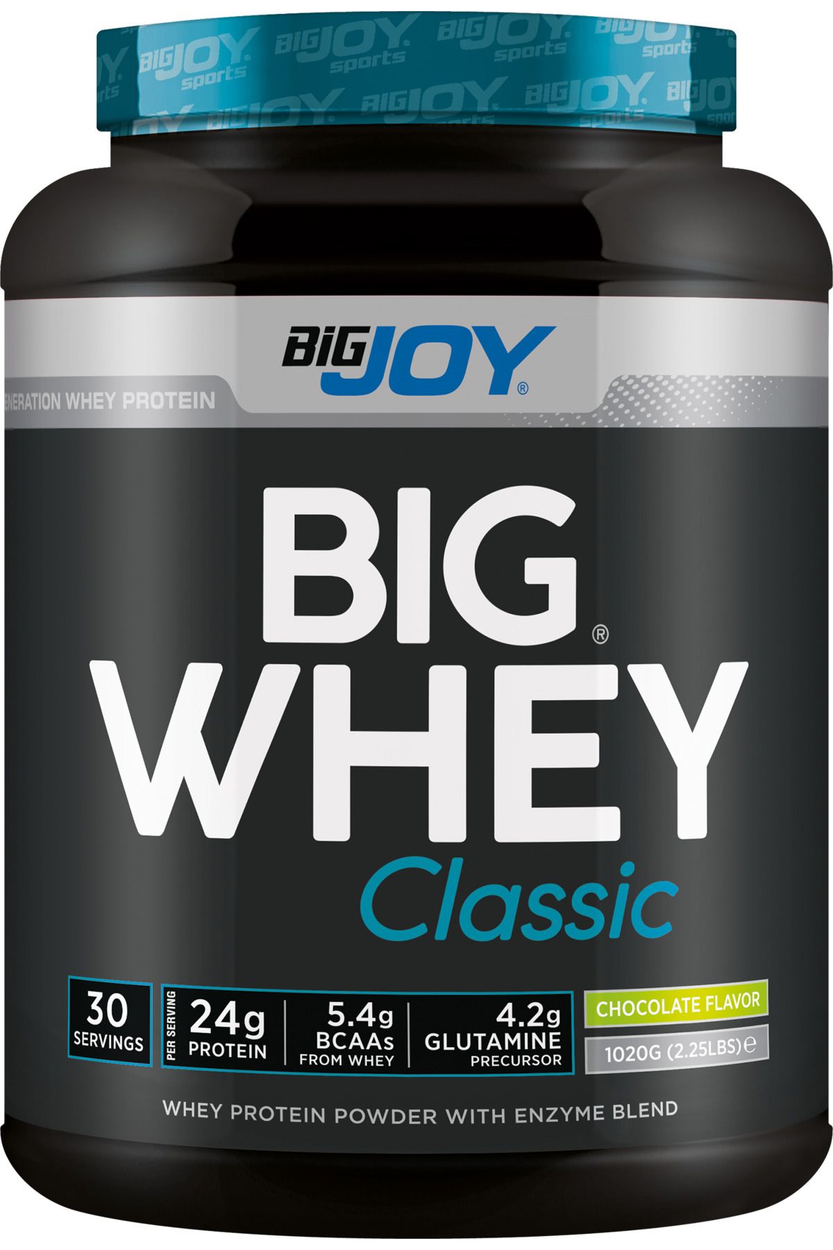 Bigjoy Bigwhey Whey Classic 1020g Çikolata Aromalı Protein Tozu Ürün ana görseli