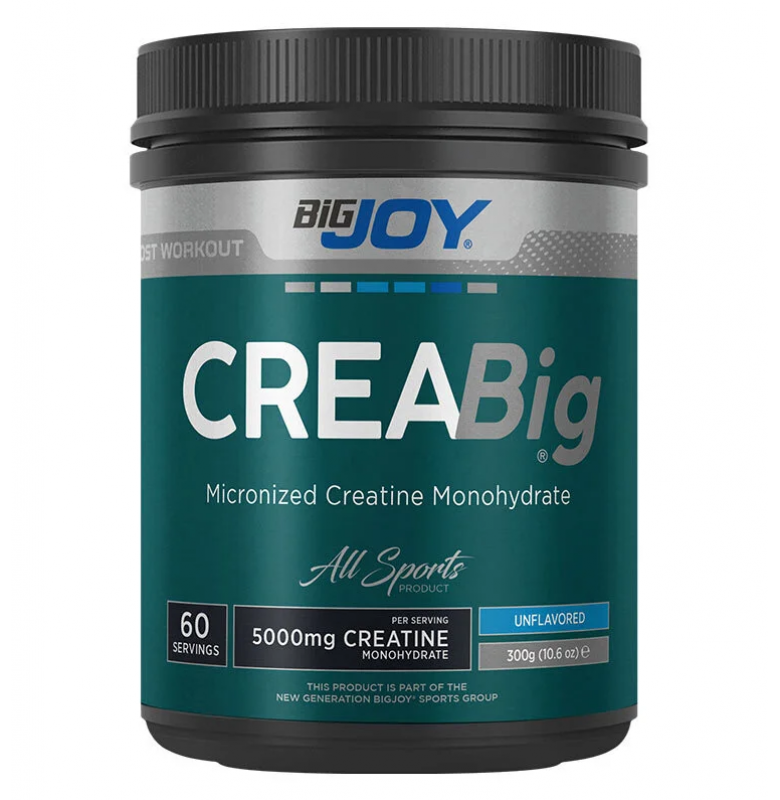 Bigjoy CreaBig 300g Aromasız Toz Kreatin Monohidrat Ürün ana görseli