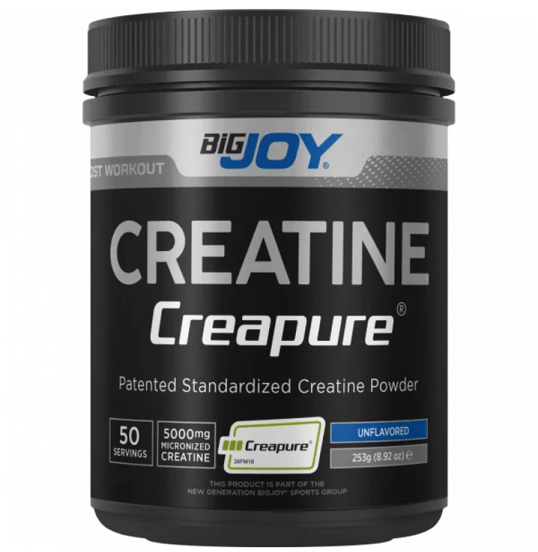 Bigjoy Creatine Creapure 253 gram Aromasız Kreatin