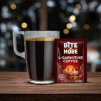 Bite & More L-Carnitine Coffee 12g Karnitinli Hazır Kahve (Tekli)