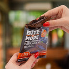 Bite & More Protein Pancake 50g Yaban Mersinli Pankek (12li Kutu)
