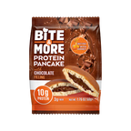 Bite & More Proteinli Pancake 50g Çikolatalı Pankek(Tekli)