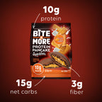 Bite & More Proteinli Pancake 50g Speculoos Kurabiyeli Pankek(Tekli)