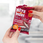 Bite & More Proteinli Pancake 50g Red Velvetli Pankek(Tekli)