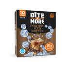 Bite & More Proteinli Soğuk Kahve Mocha 33g (10lu Kutu)