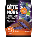 Bite &amp; More Proteinli Pancake 50g Yaban Mersinli Pankek (Tekli)
