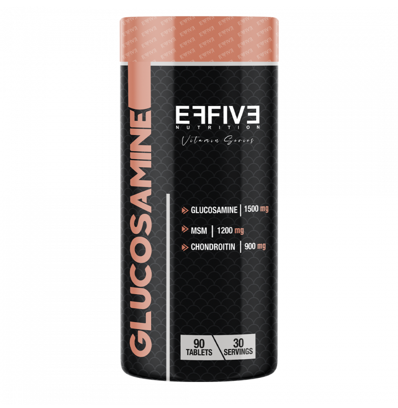 Effive Nutrition Glucosamine Chondroitin MSM 90 Tablet Ürün ana görseli