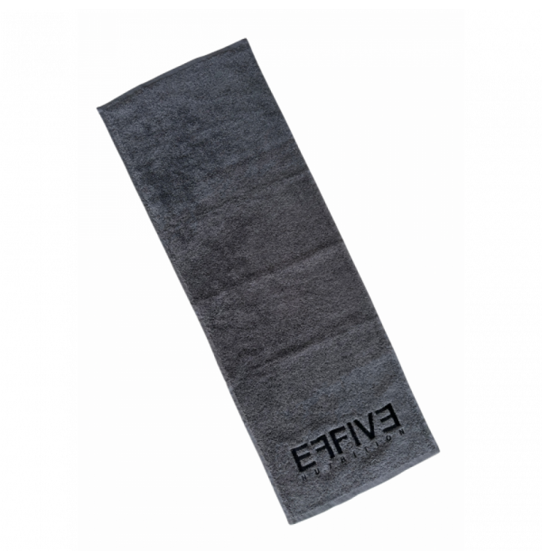 Effive Nutrition Spor Havlusu Gri-Siyah (35x85 cm) Ürün ikincil görseli