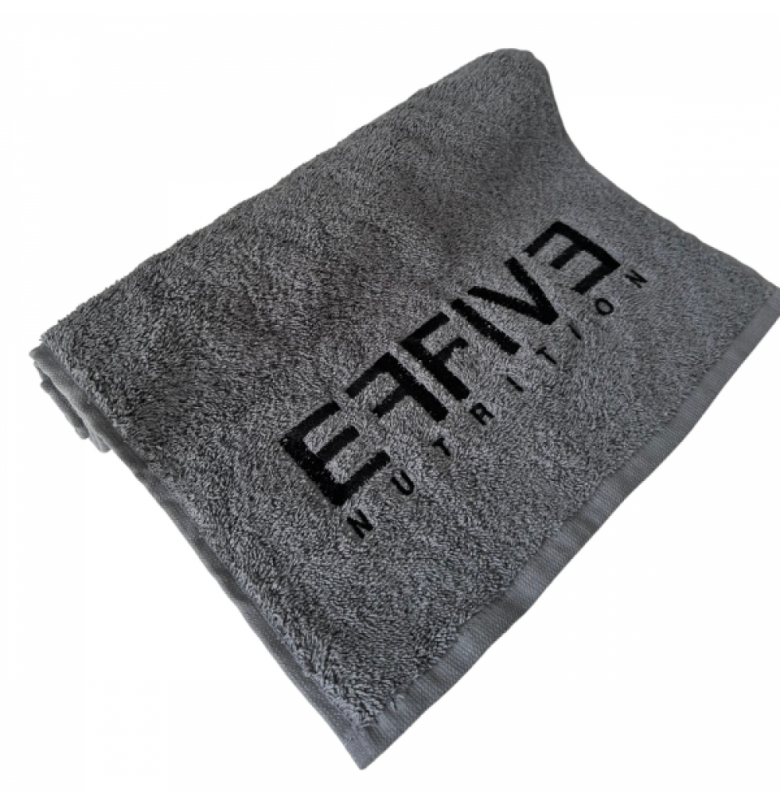 Effive Nutrition Spor Havlusu Gri-Siyah (35x85 cm) Ürün ana görseli