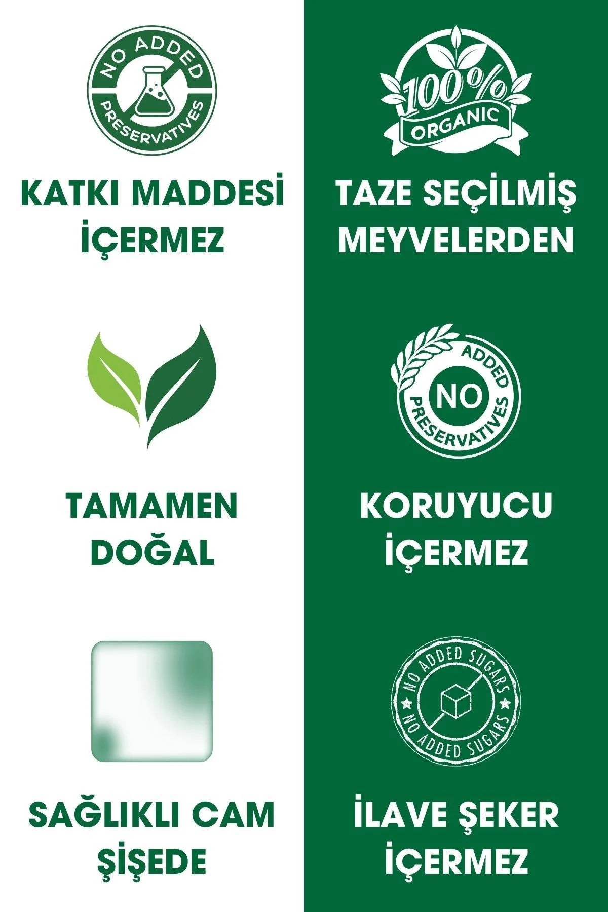 Flavz %100 Doğal Elma Sıkma Meyve Suyu - 640ml Cam Şişe Ürün ikincil görseli