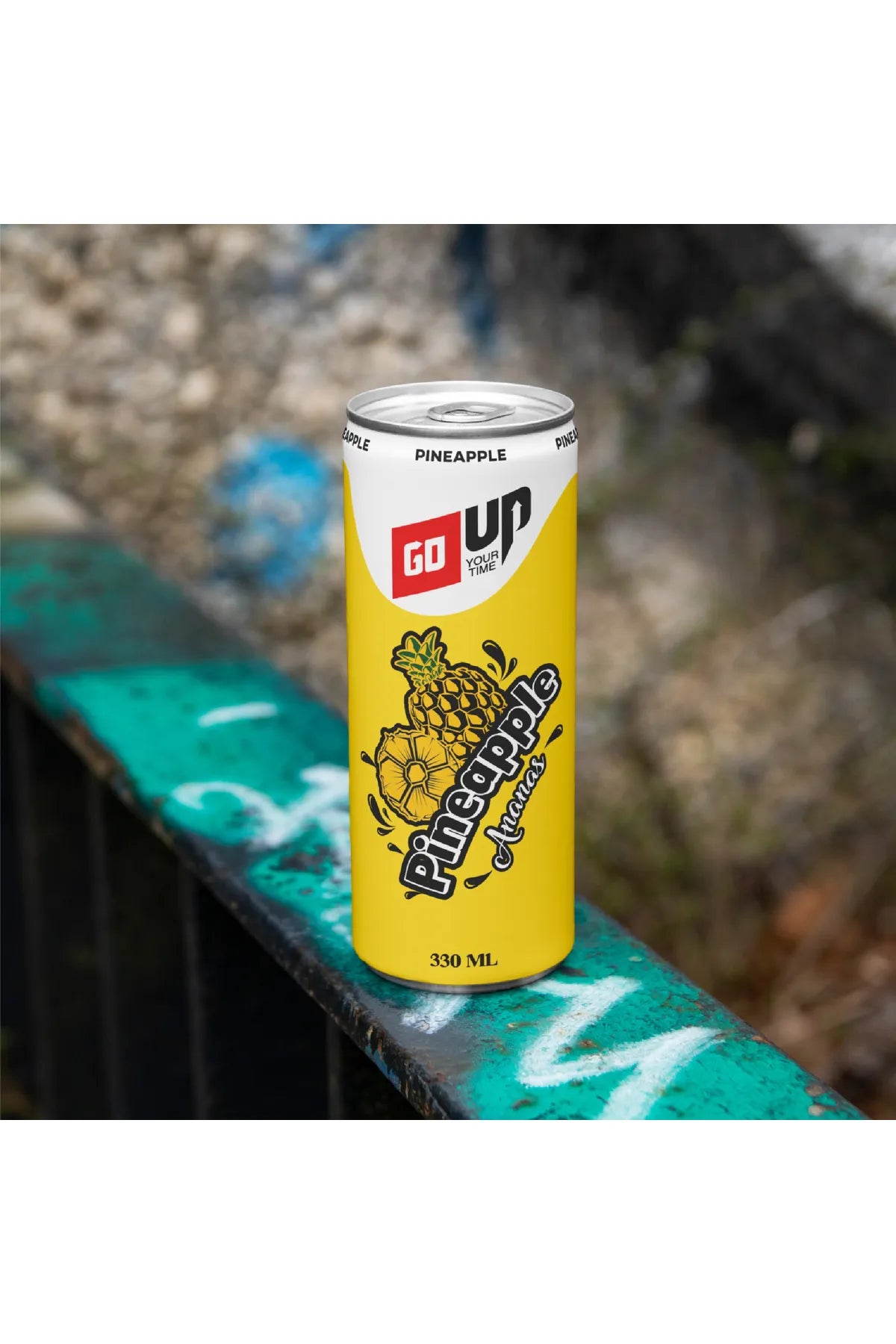 GO UP Ananas Aromalı Gazlı İçecek - 330ml Ürün ana görseli