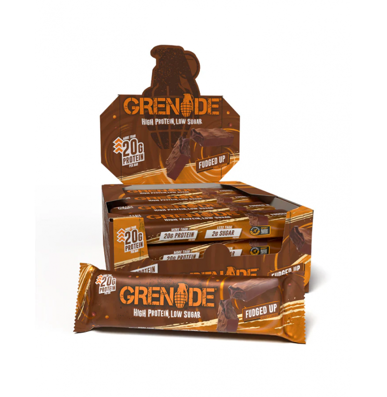 Grenade Fudge Up Protein Bar 12 Adet