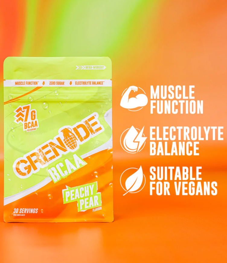 Grenade BCAA 390g Şeftali Armut Aromalı (Peach Pear)