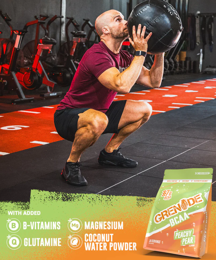 Grenade BCAA 390g Şeftali Armut Aromalı (Peach Pear)