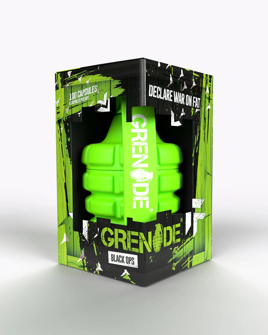 Grenade Black Ops Yağ Yakıcı Takviyesi 100 Kapsül Ürün ana görseli