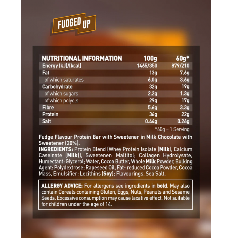 Grenade Fudged Up Protein Bar