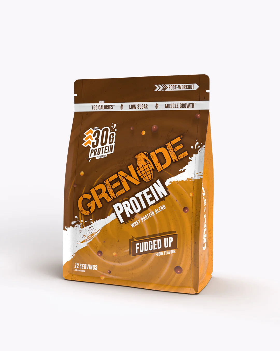 Grenade Whey Protein Tozu Fudge Up 480g - Çikolatalı Ürün ana görseli