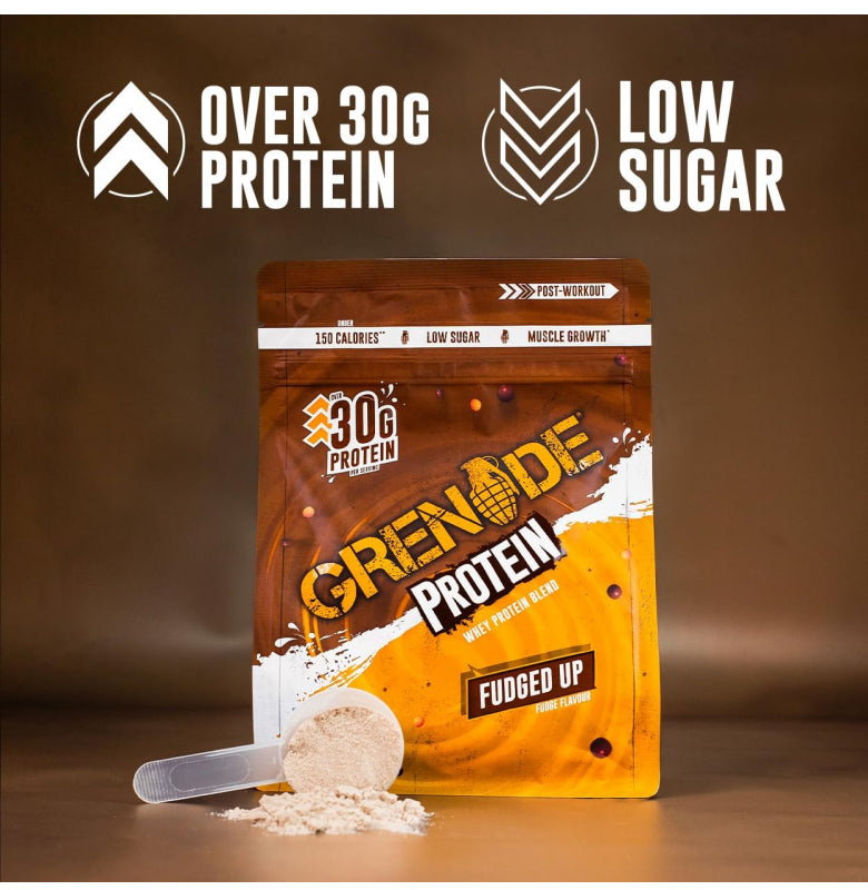 Grenade Whey Protein Tozu Fudge Up 480g - Çikolatalı