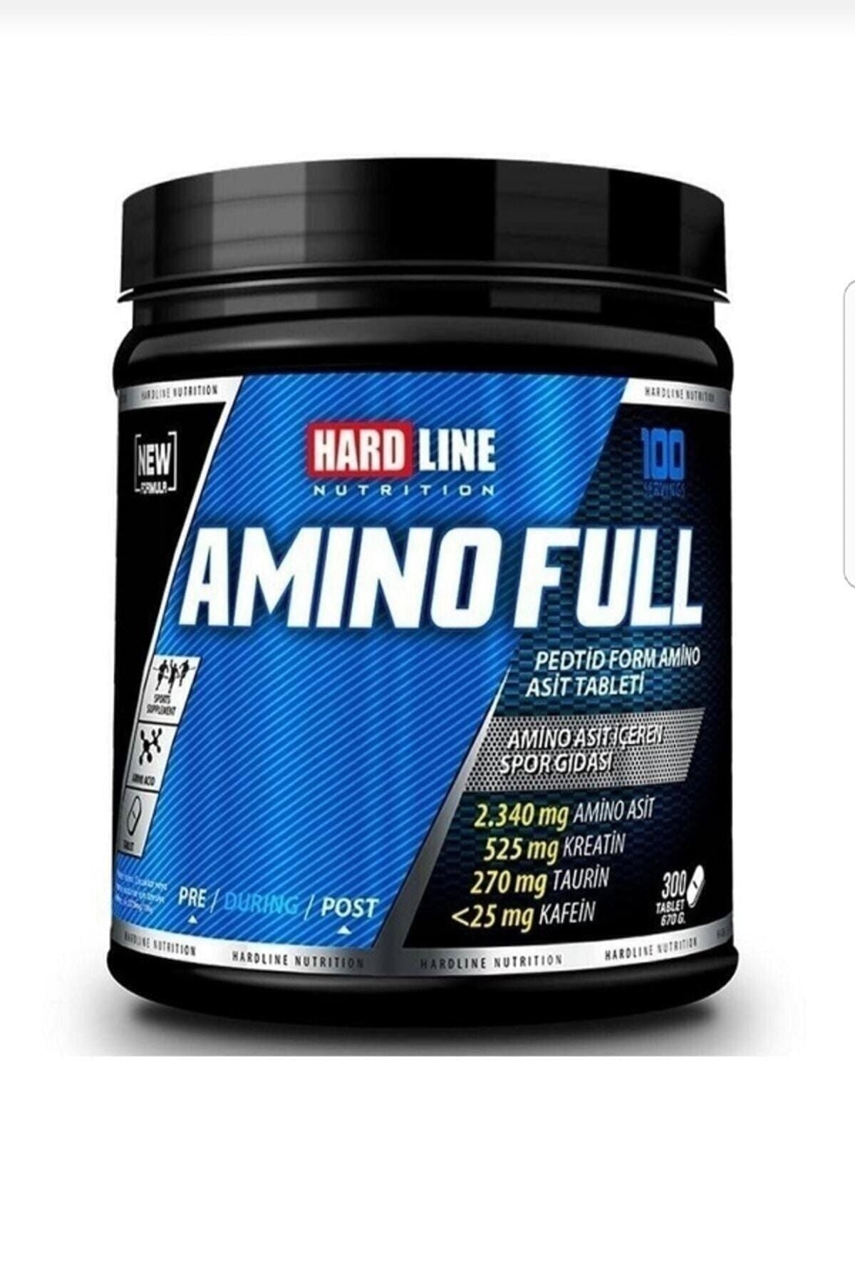 Hardline Amino Full 300 Tablet Kompleks Amino Asit Ürün ana görseli