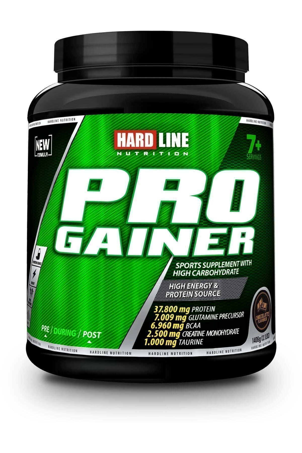 Hardline Pro Gainer Karbonhidrat Tozu Çikolata 1406g Ürün ana görseli