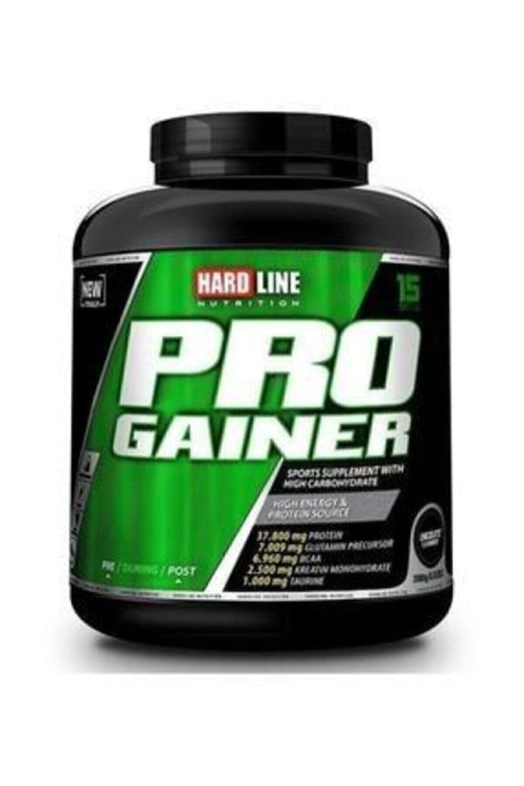 Hardline Pro Gainer Karbonhidrat Tozu Çikolata 3 kg