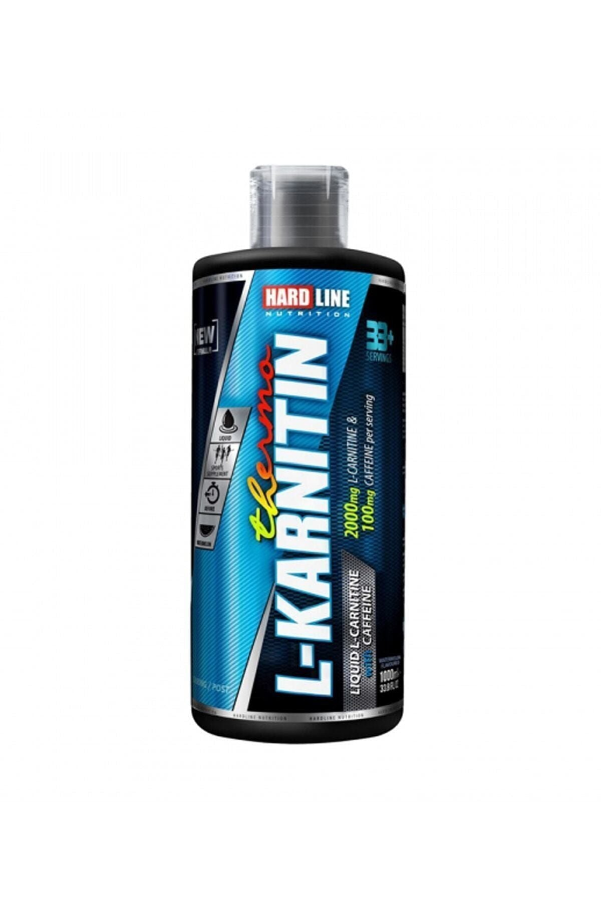 Hardline Thermo L-Carnitine 1000ml - Yeşil Elma Aromalı Sıvı Karnitin Ürün ana görseli