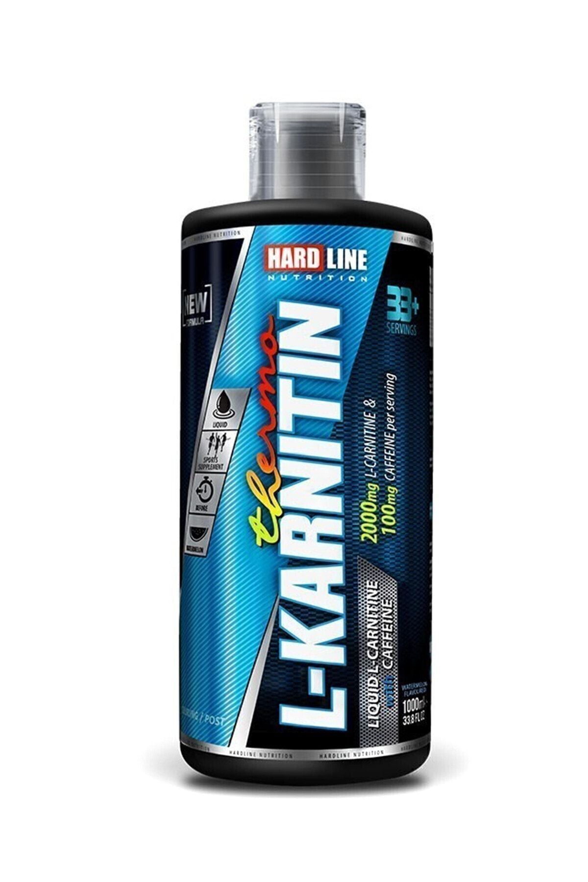 Hardline Thermo L-Carnitine 1000ml - Karpuz Aromalı Sıvı L-Karnitin Ürün ana görseli