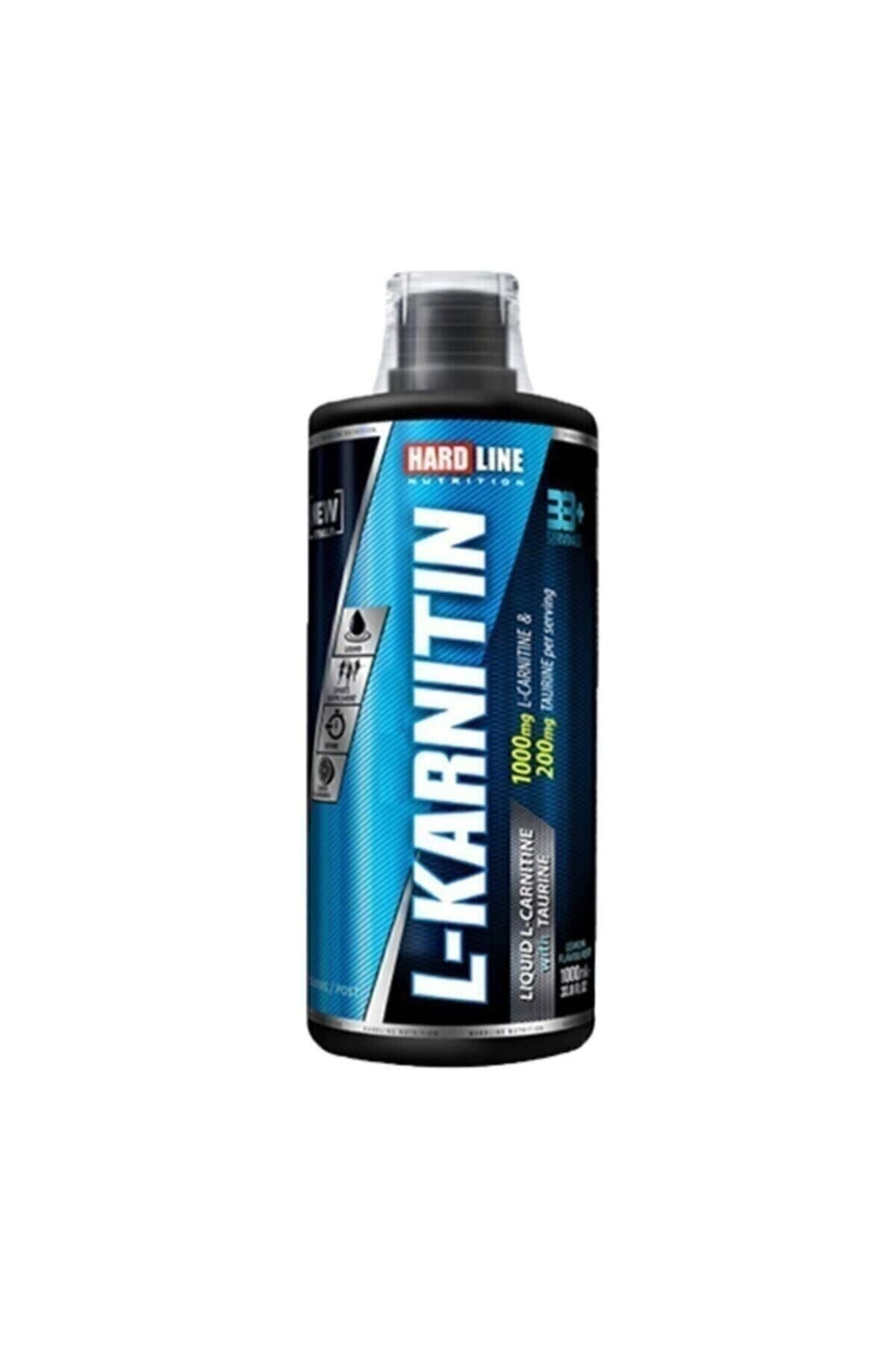 Hardline Thermo L-Carnitine 1000ml - Limon Aromalı Sıvı L-Karnitin Ürün ana görseli