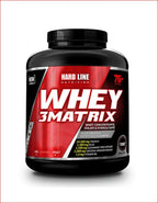 Hardline Whey 3 Matrix Protein Tozu 2300g Çilek Aromalı