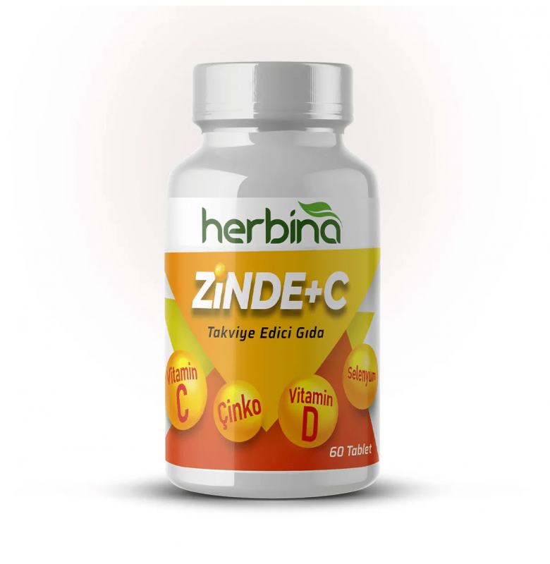 Herbina Zinde + C 1000mg 60 Tablet Ürün ana görseli