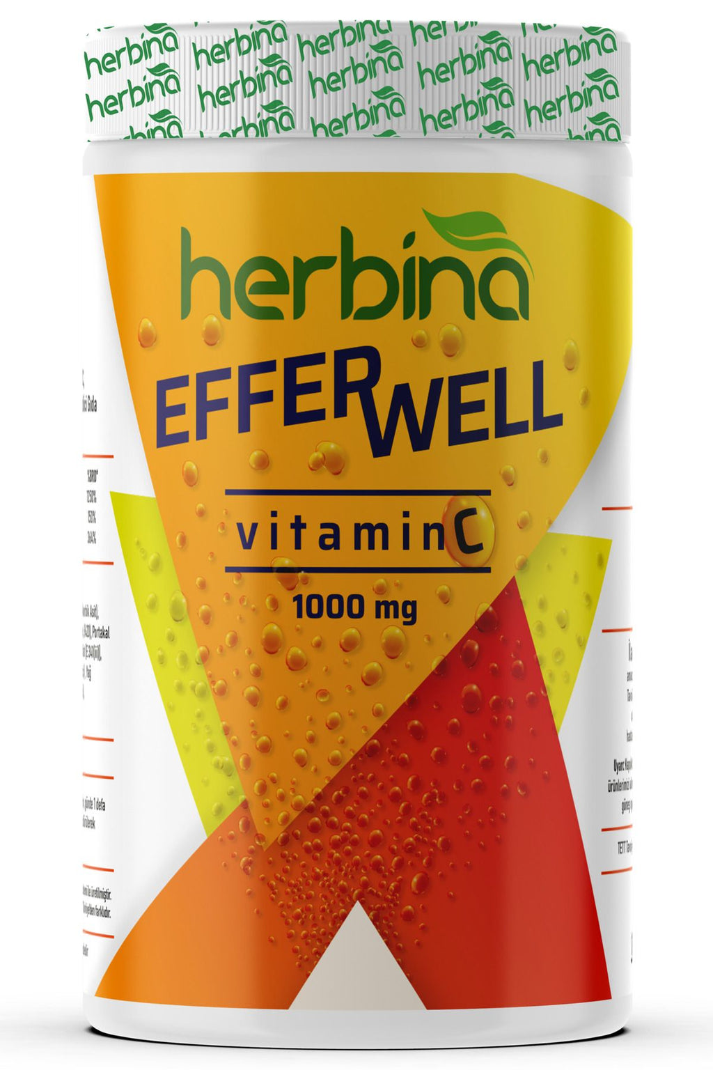 Herbina Efferwell Vitamin C 1000mg Toz İçecek 150g