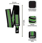 Jofit Elbow Wraps Dirsek Bandajı Siyah Yeşil